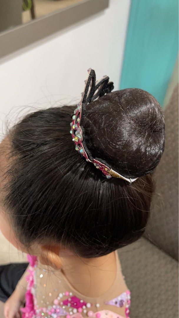 rhythmic gymnastics hair accessory, Babies & Kids, Babies & Kids