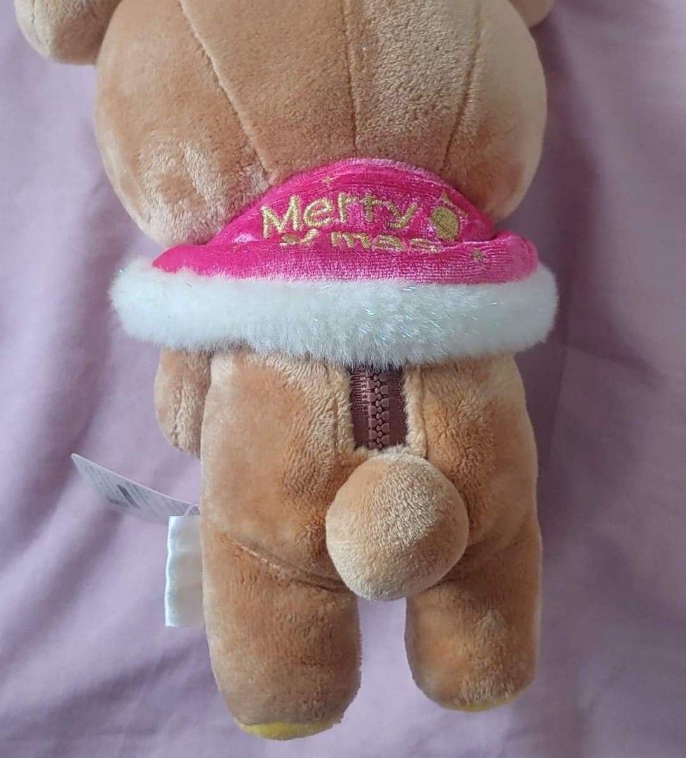 Rilakkuma Christmas Plush on Carousell