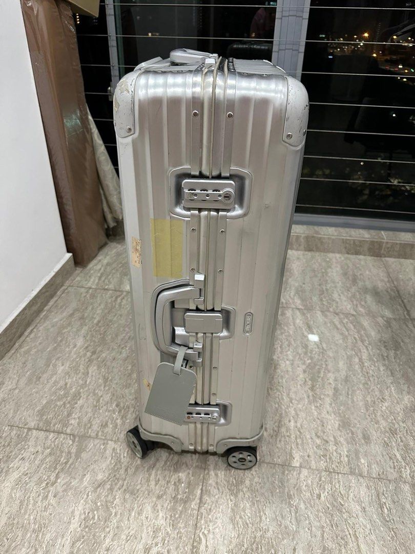 Rimowa 32 Inch Rimowa Aluminum Metal Suitcase Rimowa Classic