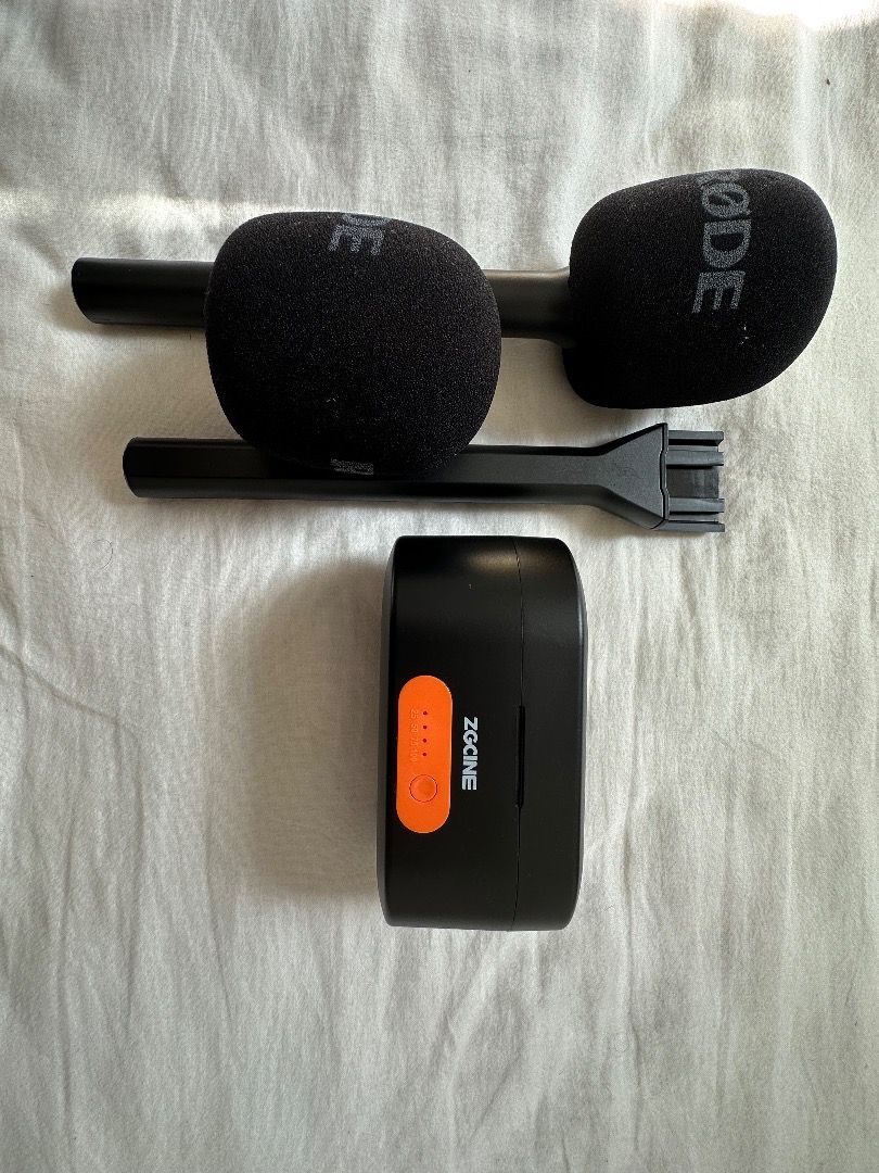 Rode Interview Go Handheld Mic adapter (2 units), Audio, Microphones on