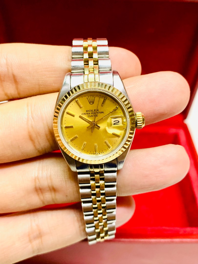 Rolex hotsell date 6917
