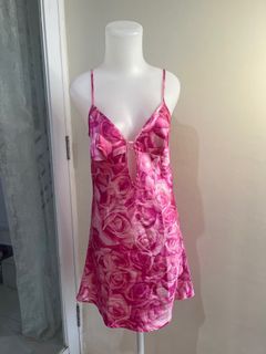 Rose pink lingerie vintage