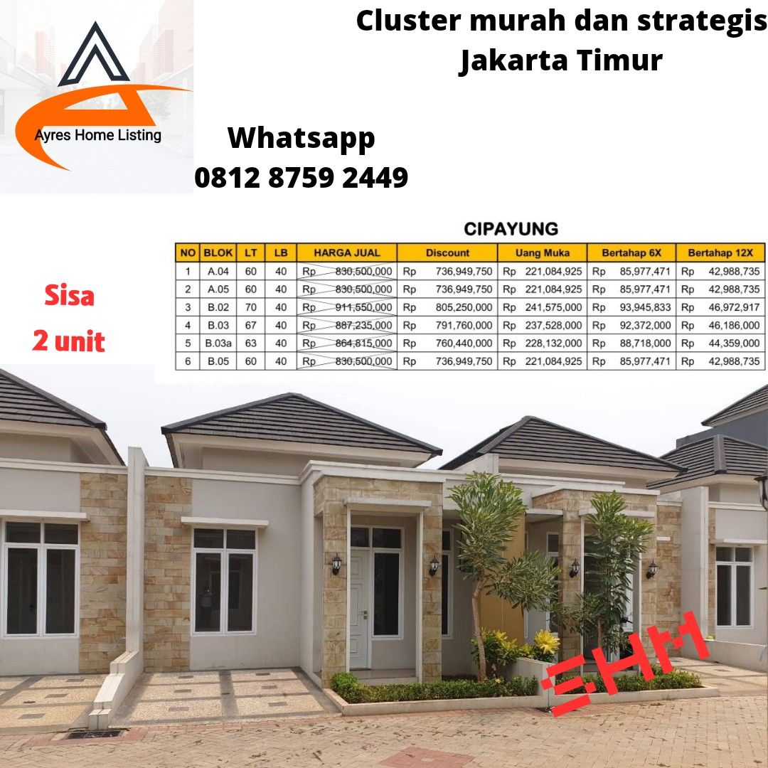 Rumah murah jakarta on Carousell