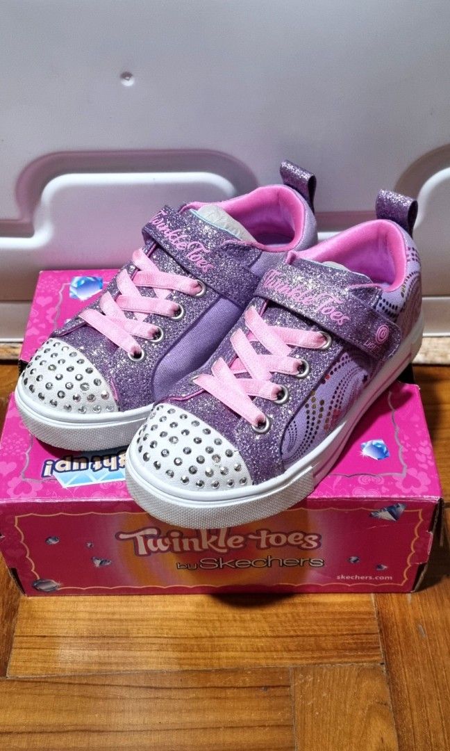 Girls top skechers sale