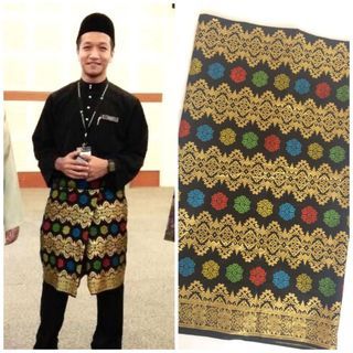 Sampin batik sarawak