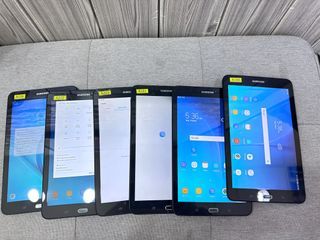 Samsung Galaxy Tab E 16gbWiFi + 4gLTE SM-T377VZKA有皮套鋪頭保養