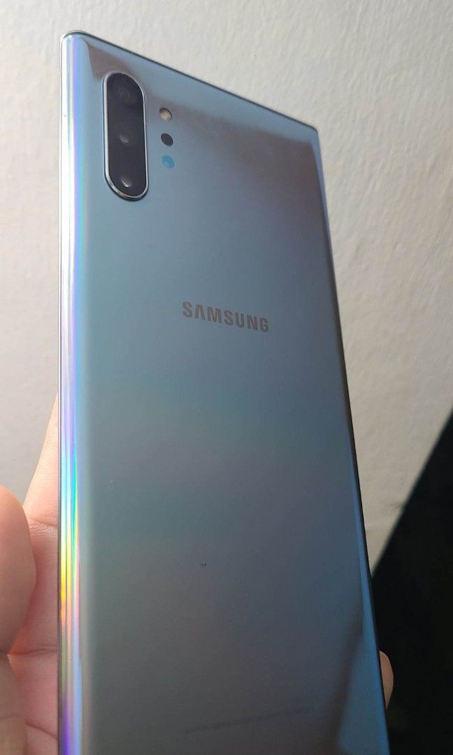 Samsung note 10 plus (Category: Samsung) located in Paranaque City. Submitted by jeremysecr19192 (Listing ID 1223451144, Image 3). Description: Samsing note 10 plus 256/12gbram Korean variant Single sim 100% orig 14k na lng sagad Meet up tambo paranaque.