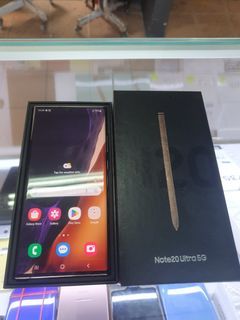 Samsung Note 20 Ultra 5G Bronze