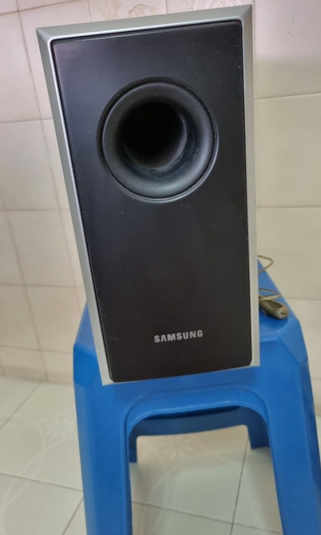 Samsung speaker, Audio, Soundbars, Speakers & Amplifiers on Carousell