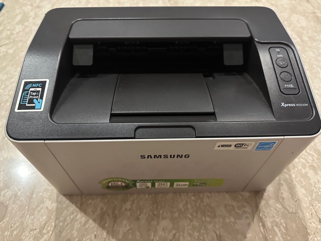 Samsung Xpress M2020W printer, Computers & Tech, Printers, Scanners & Copiers on Carousell