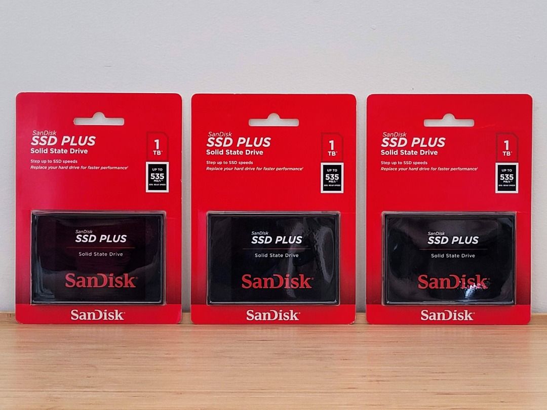 Ssd plus sandisk 1tb outlet