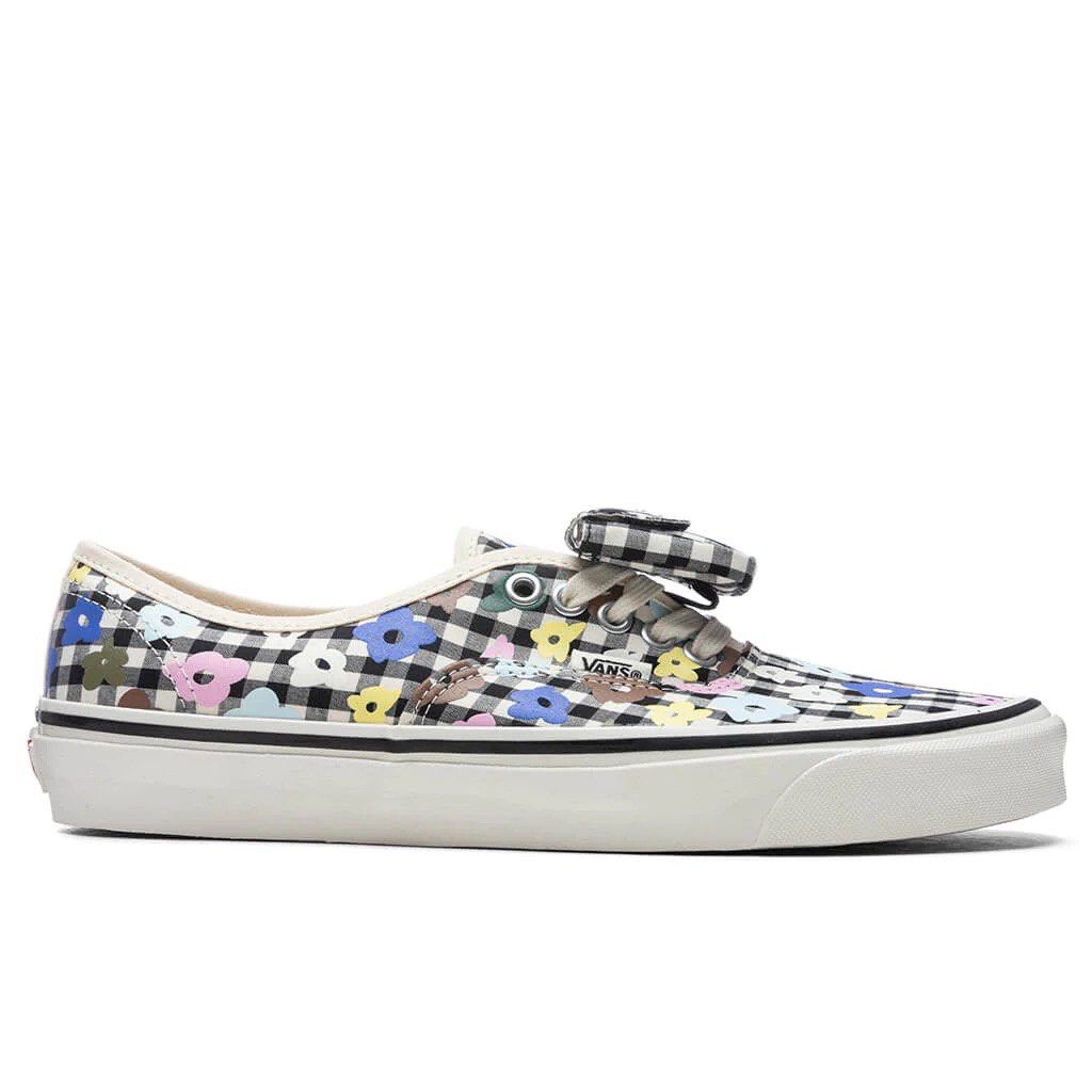 Gingham authentic vans hotsell