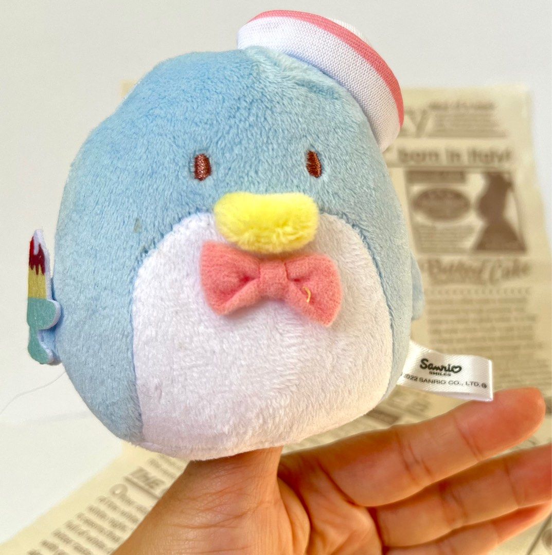 Sanrio Tuxedo Sam Plush Finger Puppet Hobbies Toys