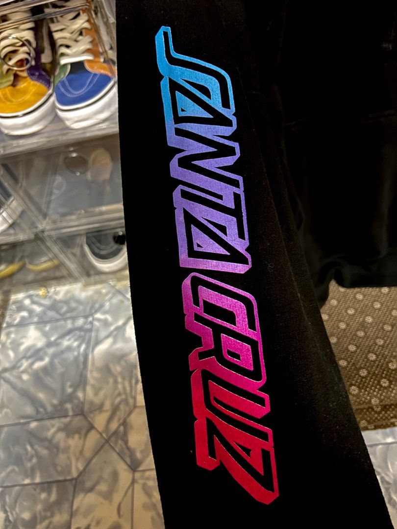 Odd future x santa cruz fade black hoodie clearance