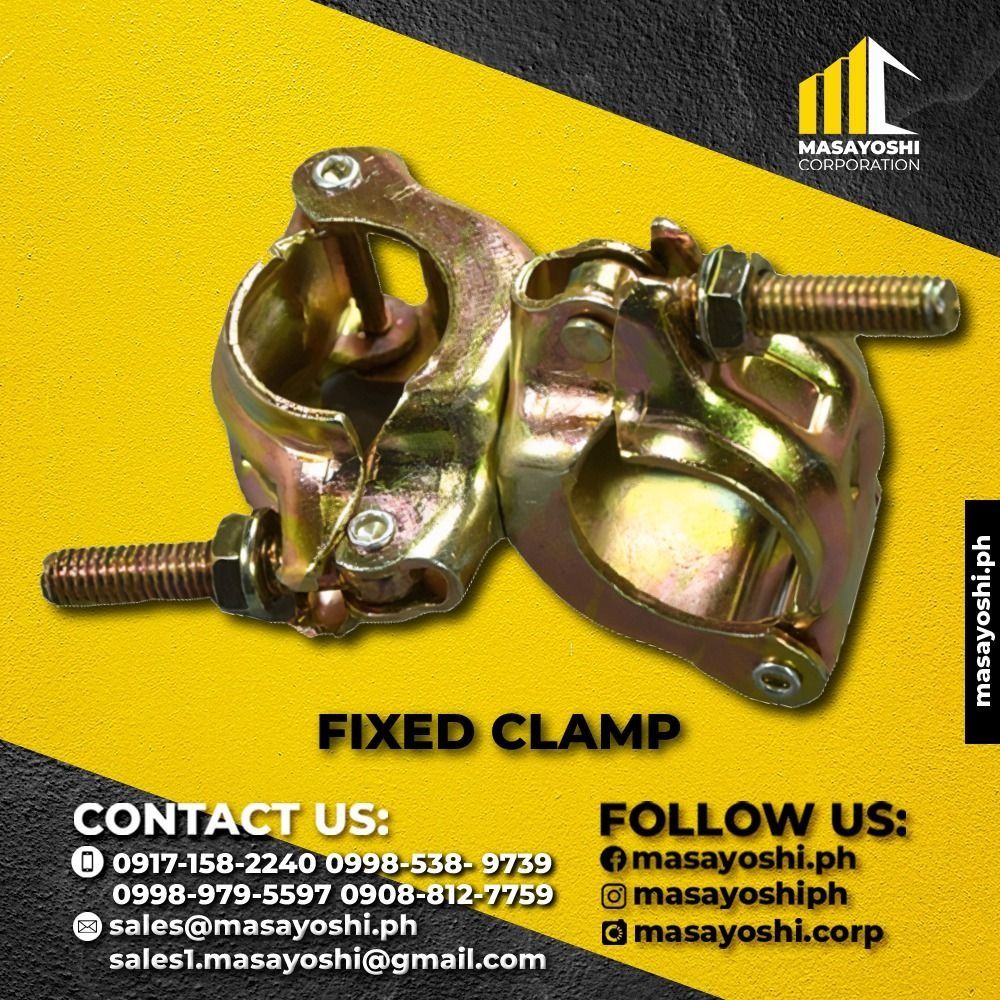 Scaffolding Clamps Clamps Pipe Clamps l Swivel Clamp Scaffold