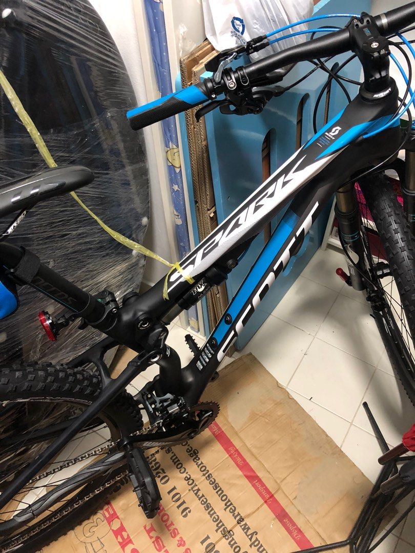 Scott spark top 930 carbon