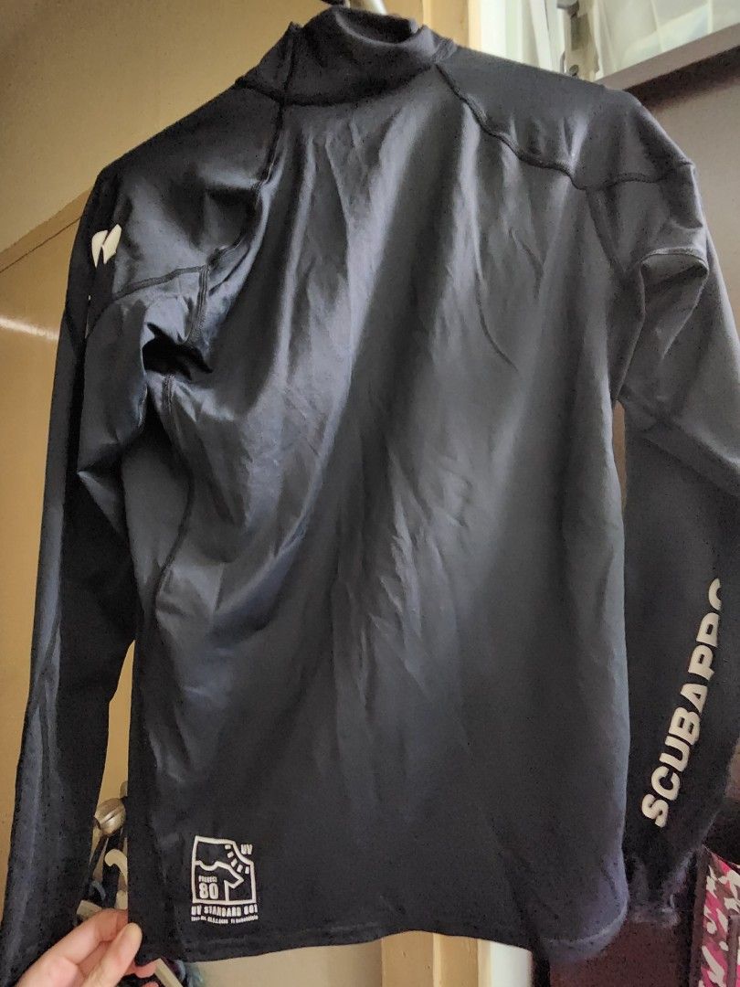 Scubapro L rash guard, Men's Fashion, Tops & Sets, Swim Top & Rash