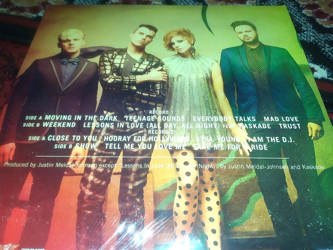 (Sealed) Neon Trees Picture Show Vinyl Record Indie Alternative