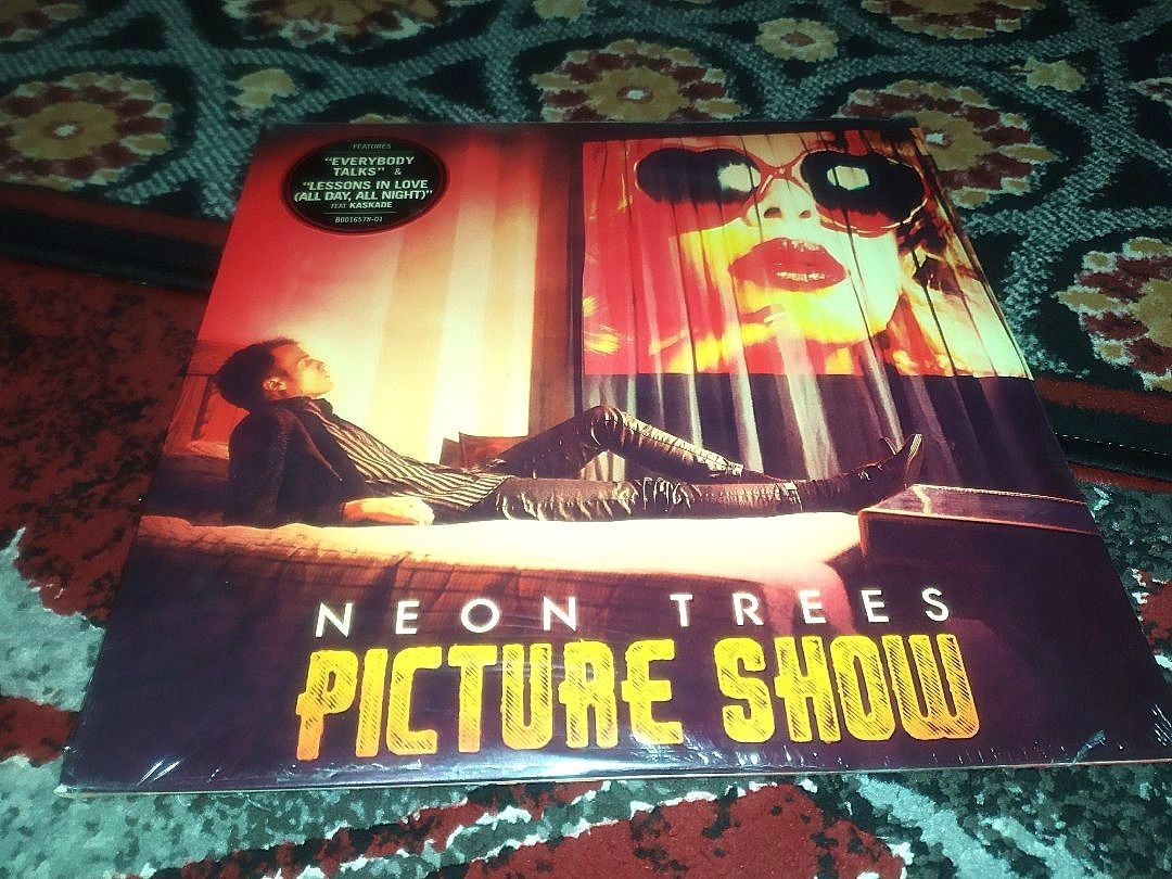 (Sealed) Neon Trees Picture Show Vinyl Record Indie Alternative