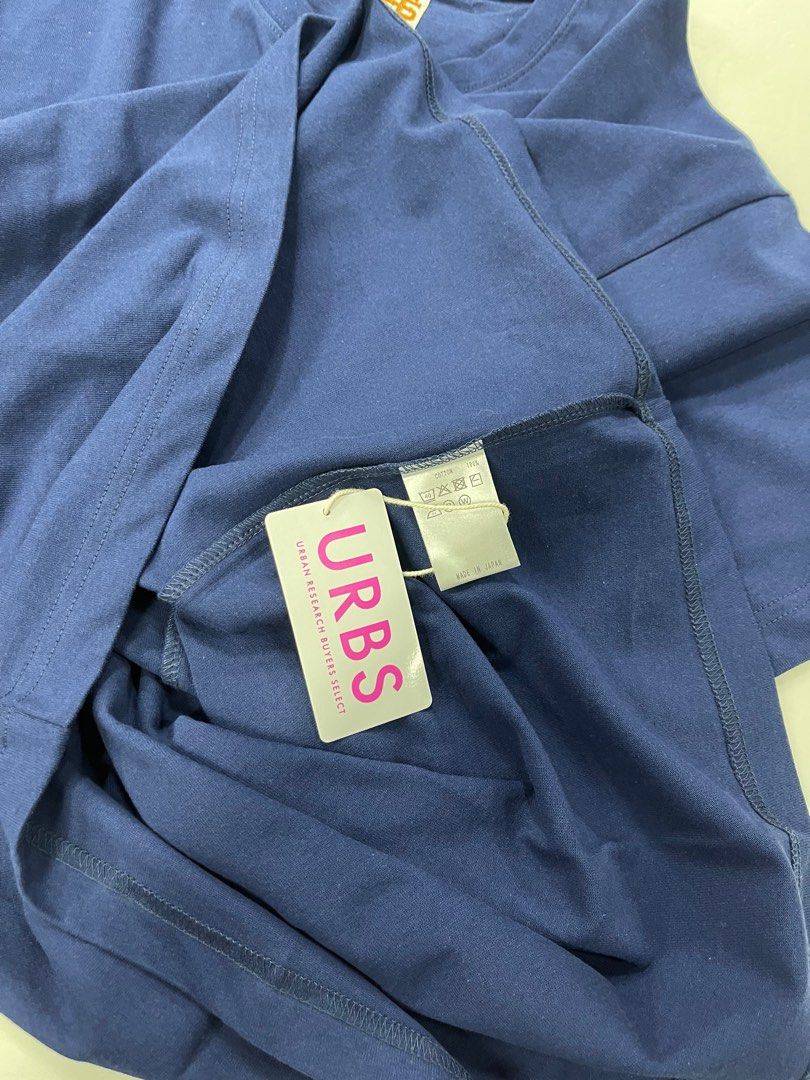 SEESEE×URBS XXXXXL SEE SEE SHIRTS NAVY | iswa-lb.com