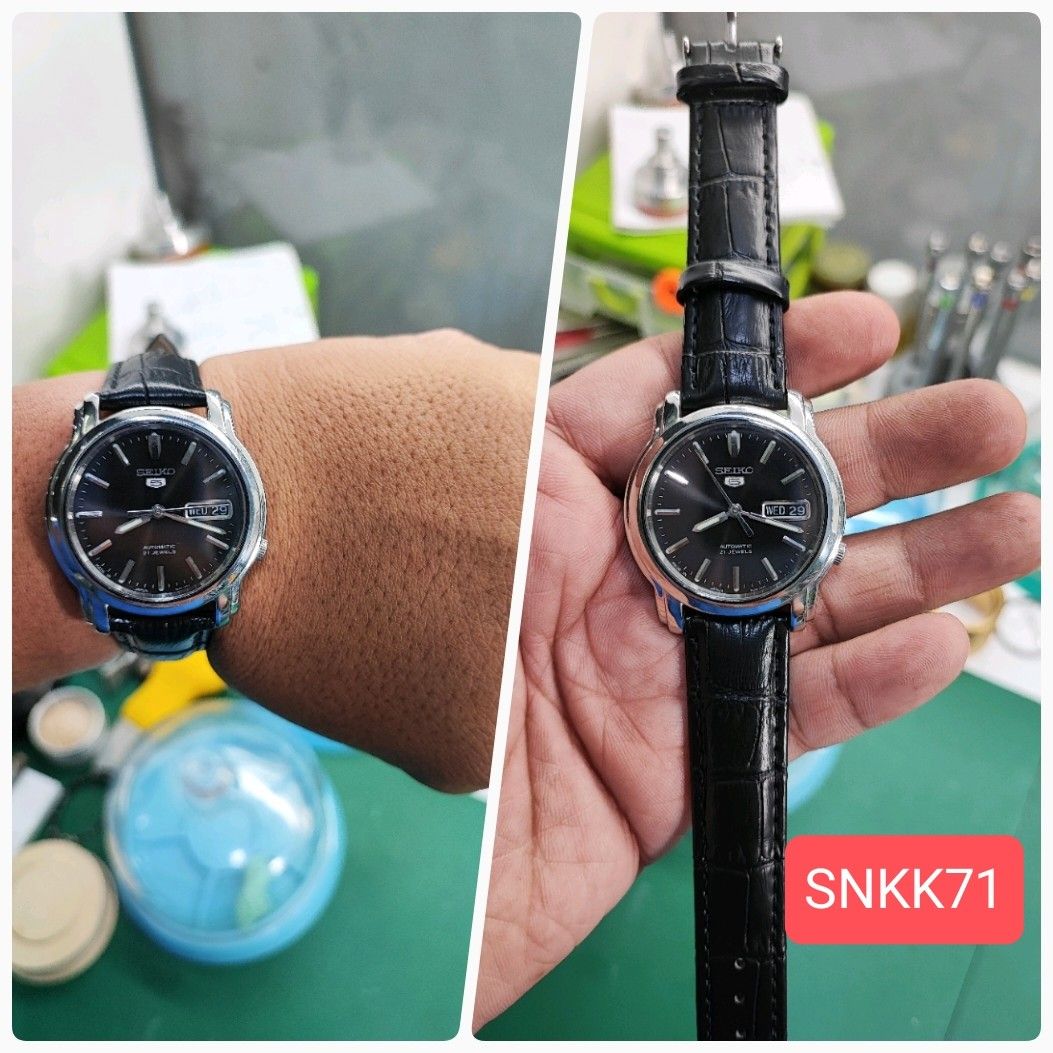 Seiko 5 Automatic Dress Watch, Men's Fashion, Watches & Accessories, Watches  on Carousell