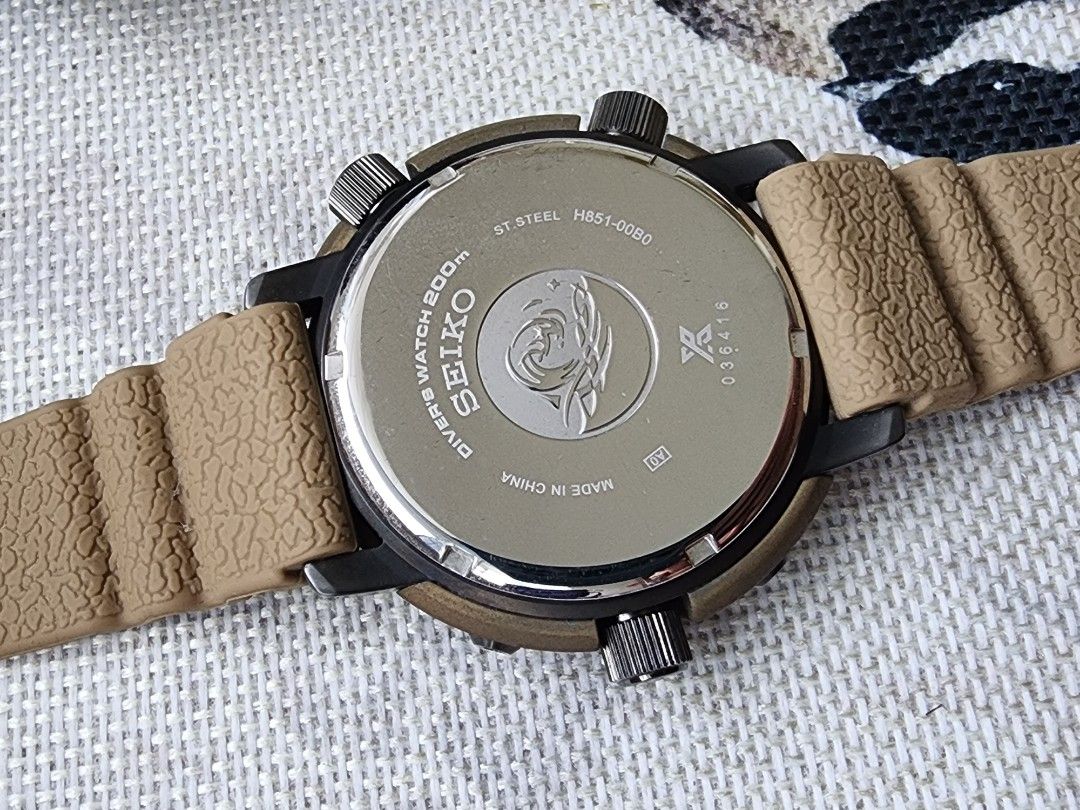 Seiko Arnie Prospex Solar Hybrid Arnie SNJ029, Men's Fashion, Watches &  Accessories, Watches on Carousell