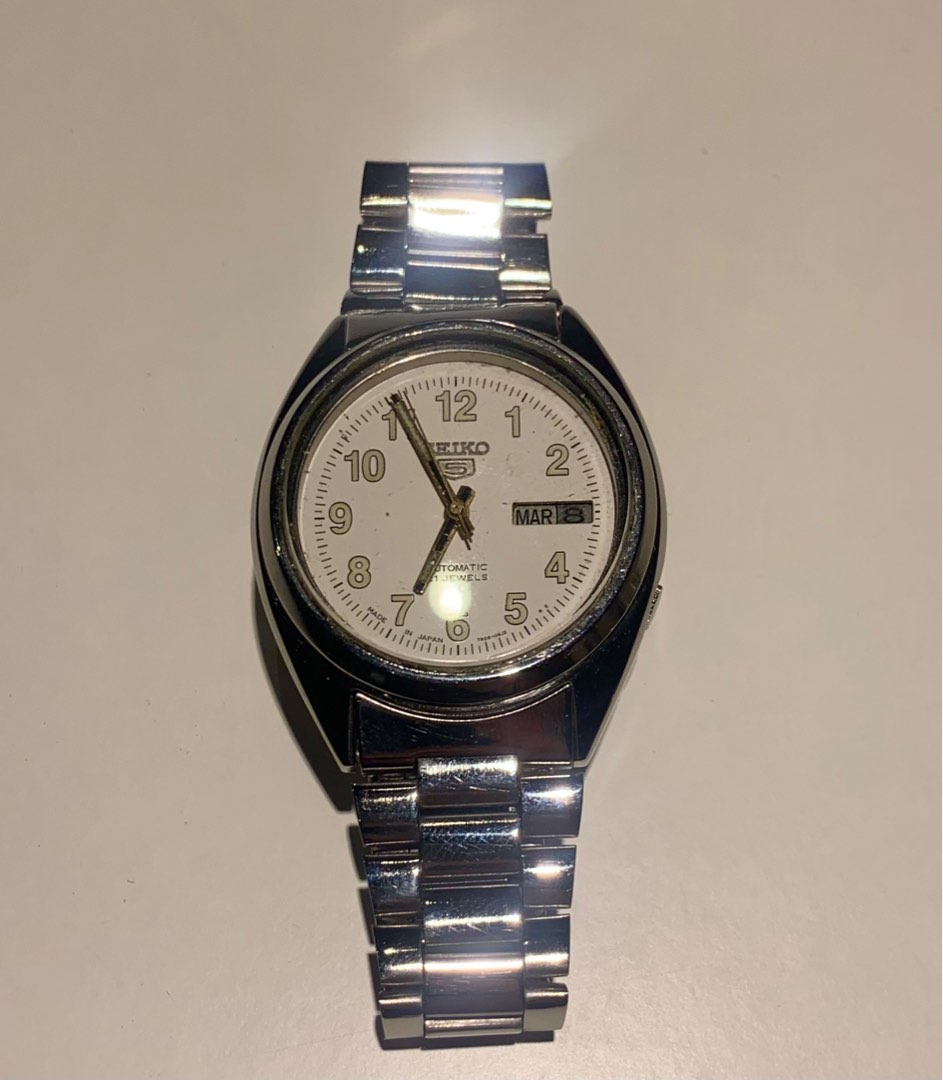 Seiko Automatic 719160 Unisex Fesyen Wanita Jam Tangan di