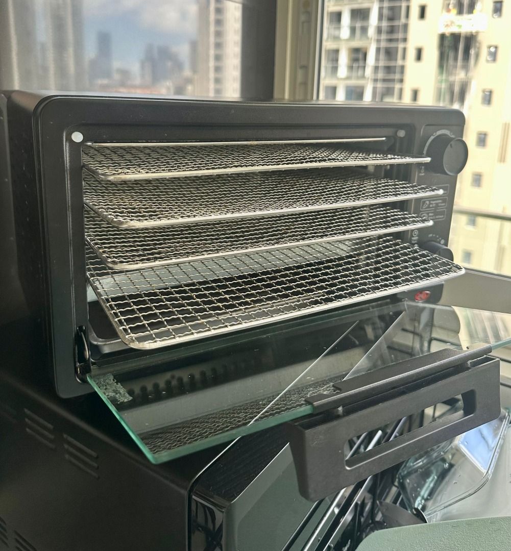 Seldom used black dehydrator kitchen equipment, TV & Home Appliances