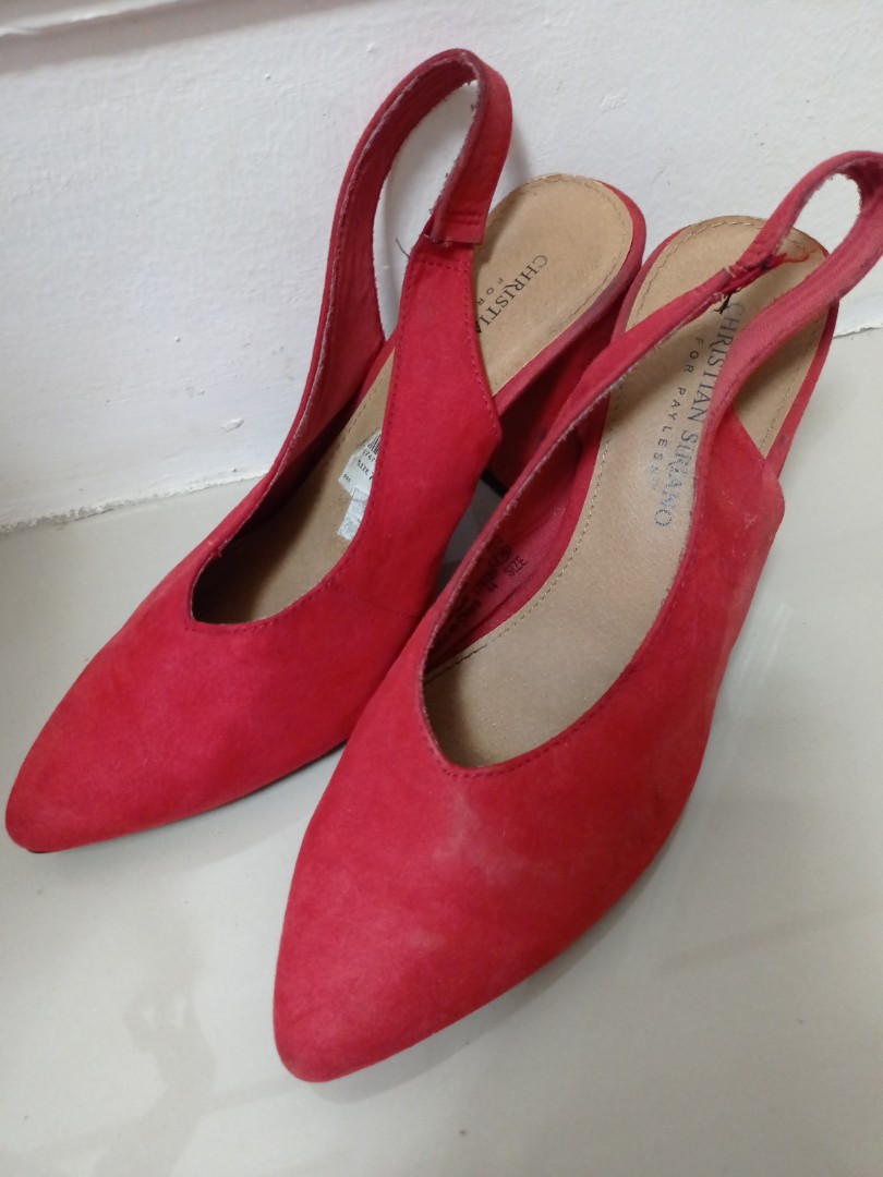 Sepatu Merah On Carousell