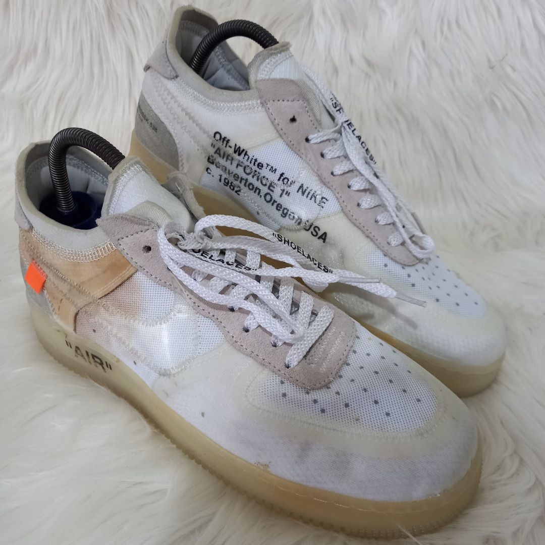 Off white air force 1 low the ten clearance