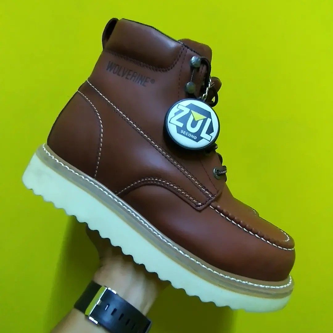Sepatu safety wolverine discount