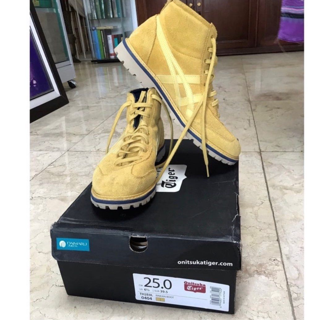 onitsuka rinkan boot