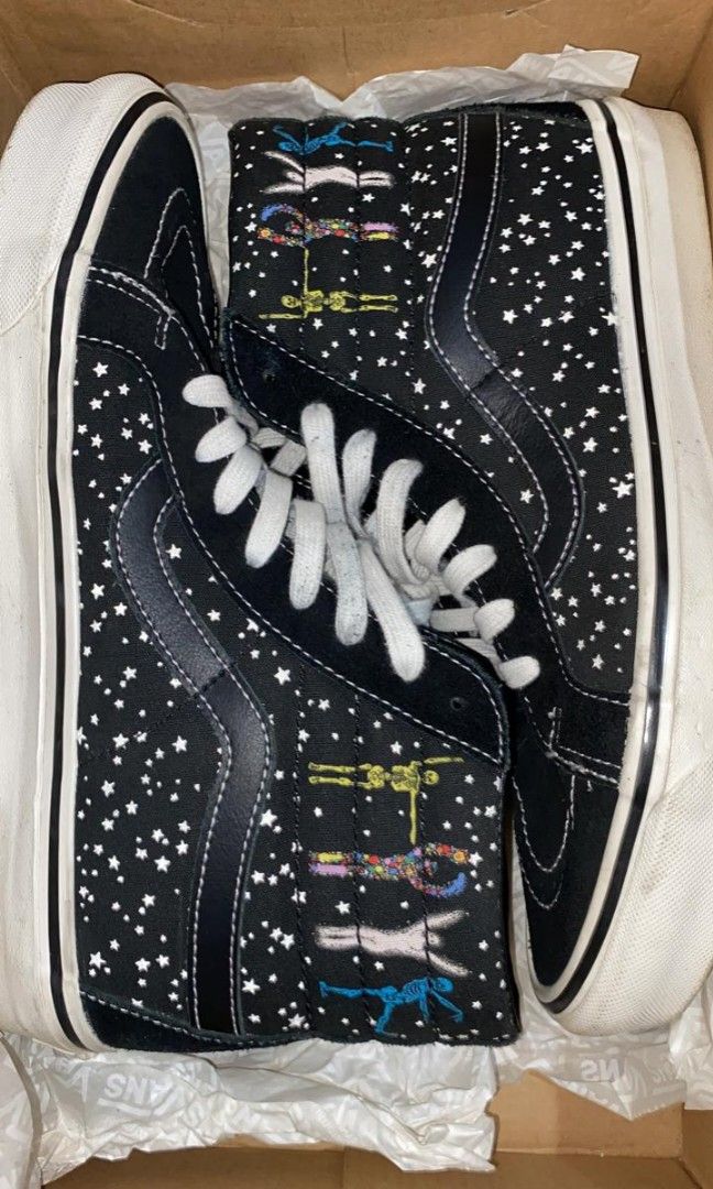 Sepatu vans galaxy original sales