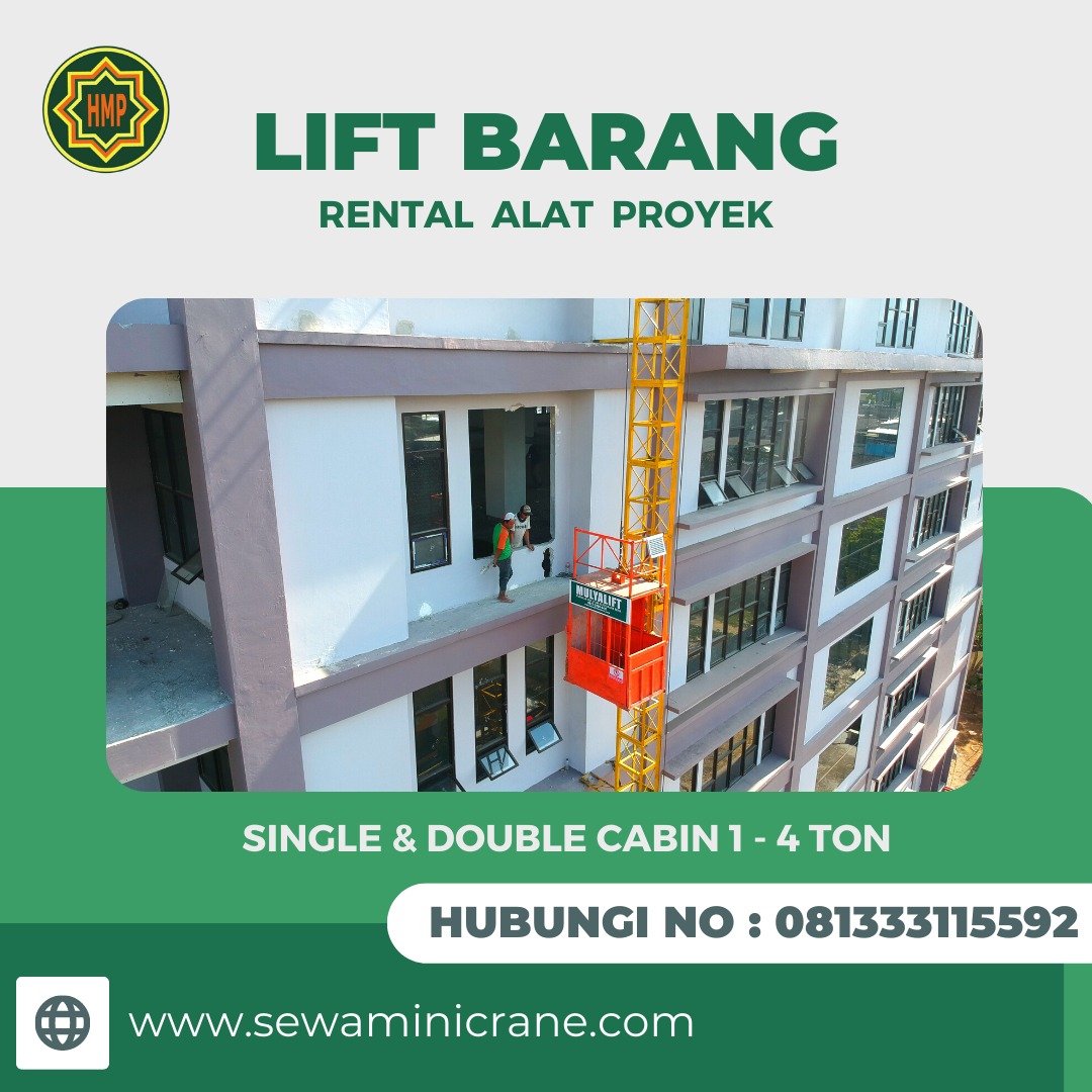 SEWA LIFT BARANG BADUNG LIFT MATERIAL 081333115592 on Carousell