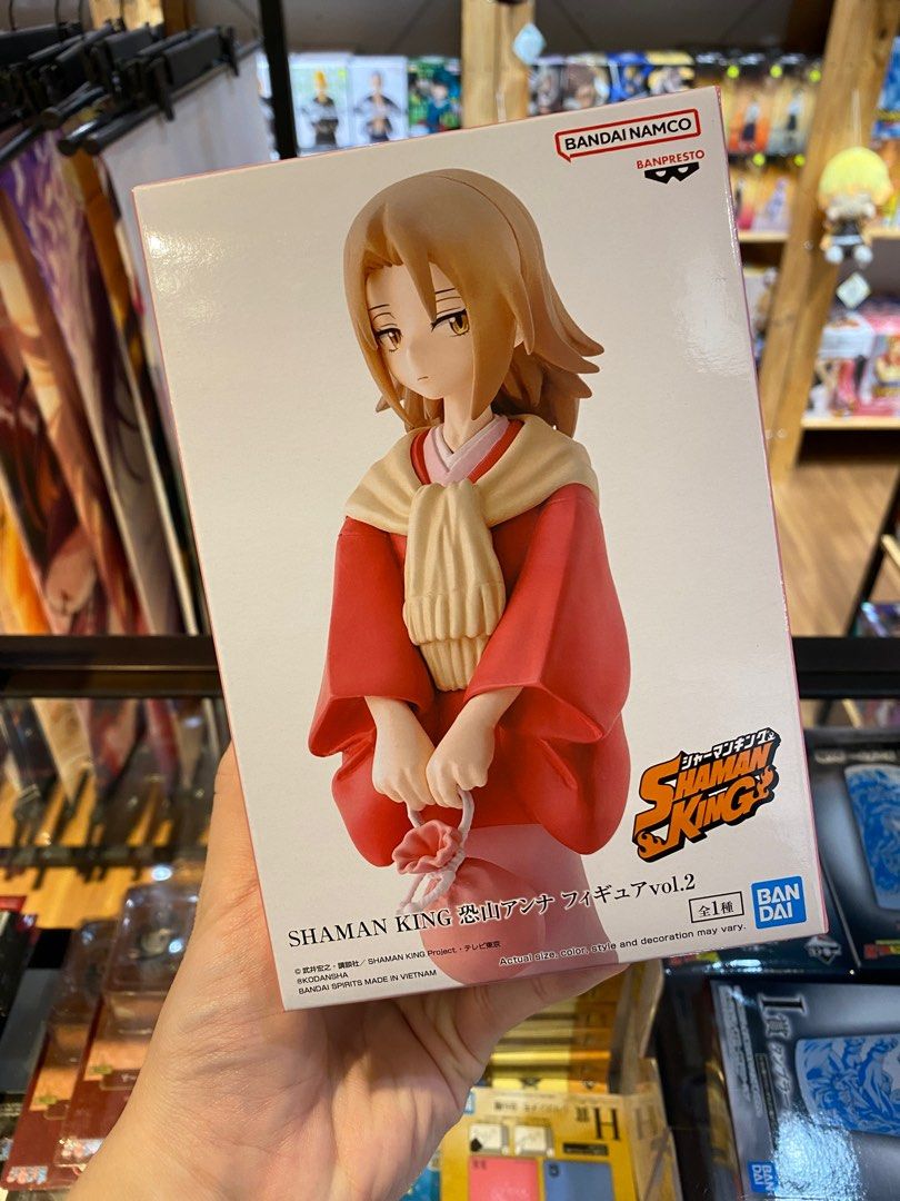 MAX Factory - Shaman King Anna Kyoyama Action Figure Ufficiale, Collezionismo