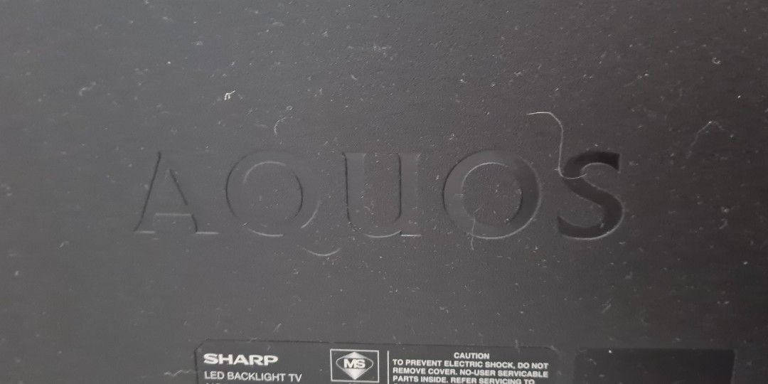 Sharp Aquos 50 inch TV, TV & Home Appliances, TV & Entertainment, TV on