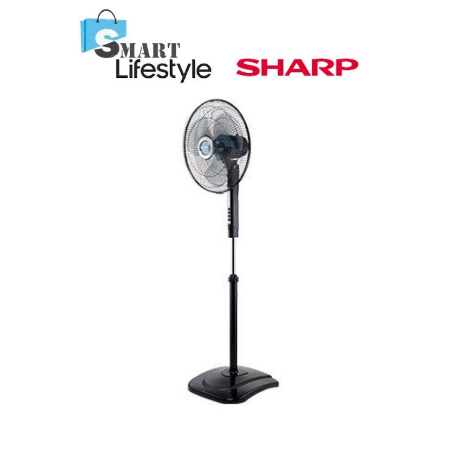 SHARP STAND FAN, Furniture & Home Living, Lighting & Fans, Fans on
