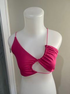 SHEIN pink sexy top
