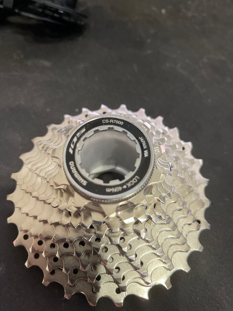 Cassette Pignons Shimano Ultegra CS-R8000 11 Vitesses - 11-28 Dents - Occasion