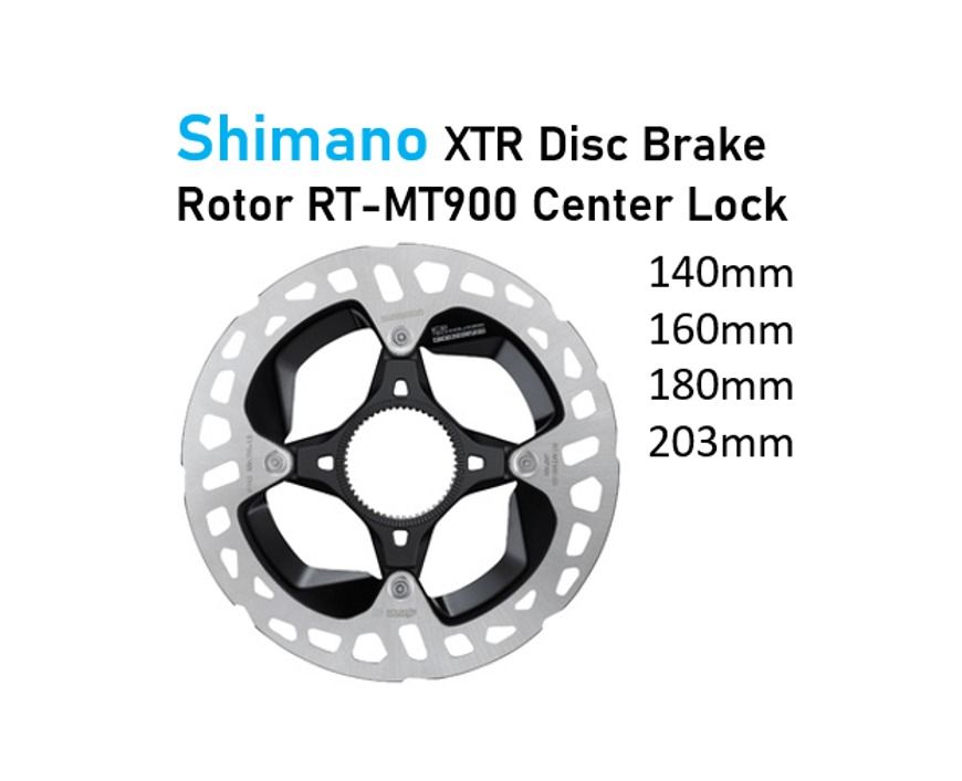 Shimano deals xtr 203mm