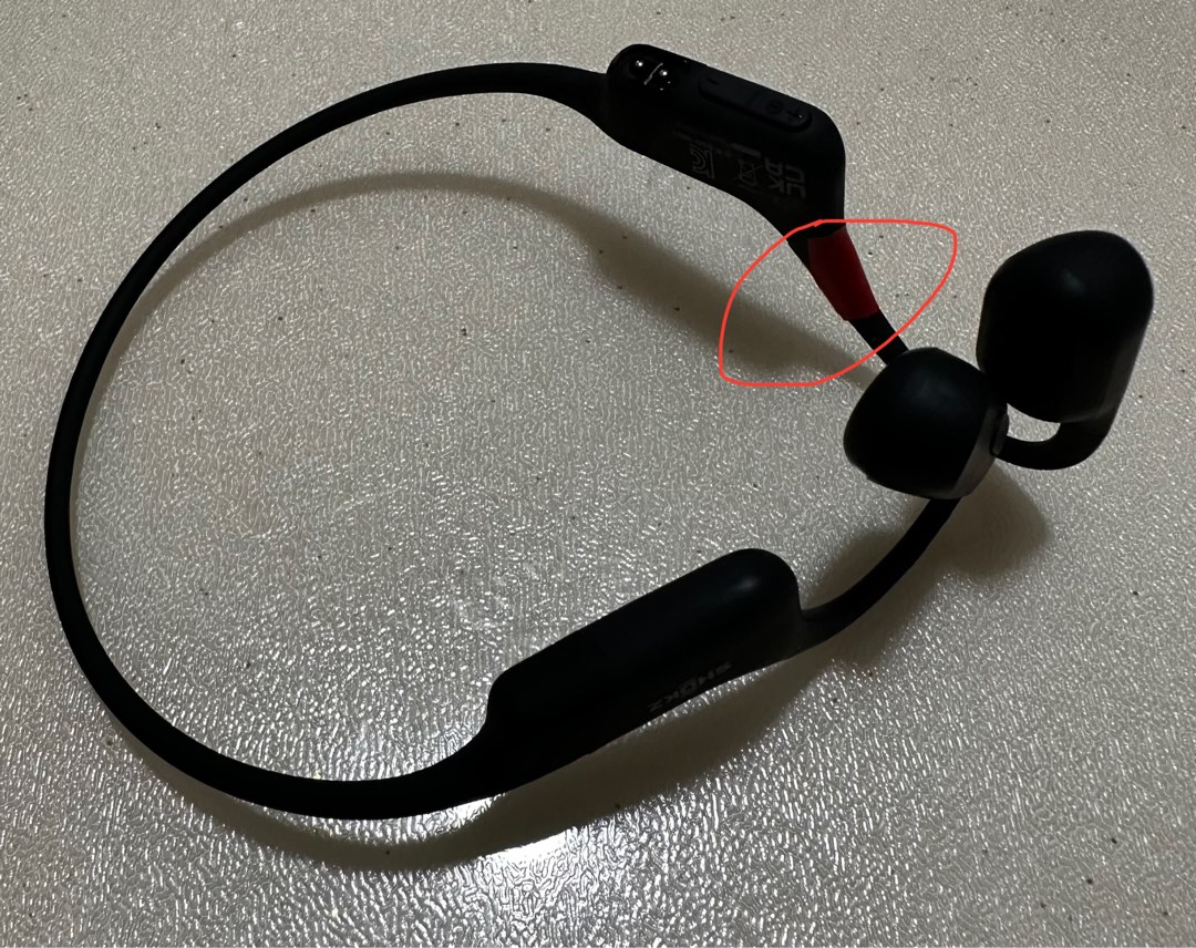 Shokz headset, Audio, Headphones & Headsets on Carousell