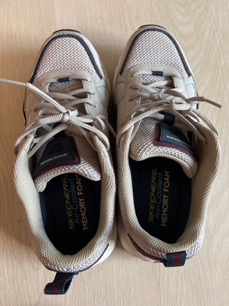 Memory foam trainers top