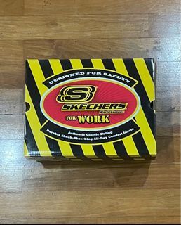 Skechers Safety Shoes for Work