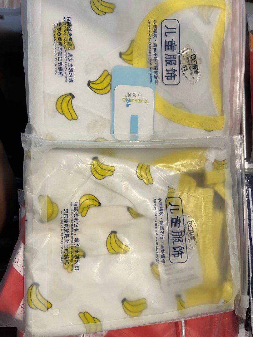 Sleeveless and Shorts 6M, 2Y (Category: Babies & Kids Fashion) located in Pasig City. Submitted by jnet318 (Listing ID 1223439195, Image 2). Description: 👶Cotton Fabric, Soft, Comfortable, Skin friendly and breathable 👶 Double Layered and fixed double line stitches 👶Ziplock packaging Available Size Sleeveless ✅ 55 6-12 mo ✅ 65 2-3 yo .