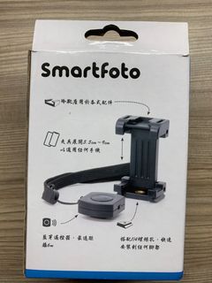 Smartfoto SF-C1 藍芽遙控器 夾式快板組 支援寬度5.5-9cm 手機 藍芽 遙控器