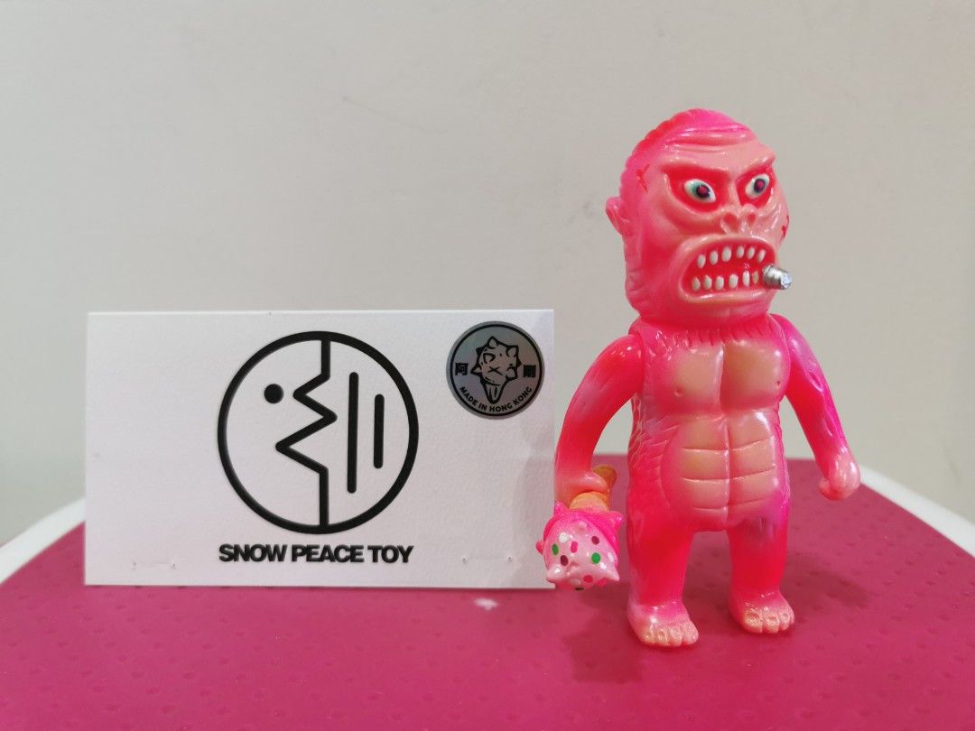 Snowpeace Toy 阿刚 sofubi, Hobbies & Toys, Toys & Games on Carousell