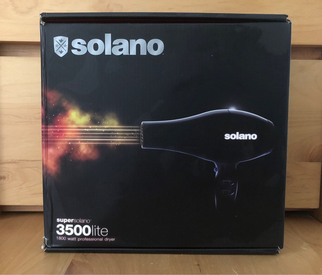 Solano SuperSolano 3500 Lite Professional Dryer