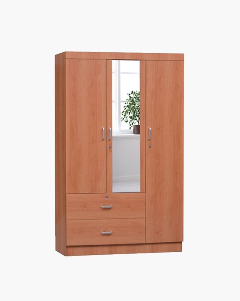 SOLID PLYWOOD WARDROBE, Furniture & Home Living, Furniture, Shelves