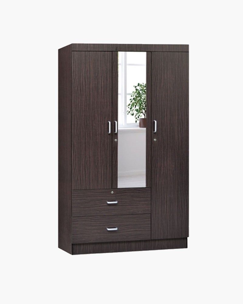 SOLID PLYWOOD WARDROBE, Furniture & Home Living, Furniture, Shelves