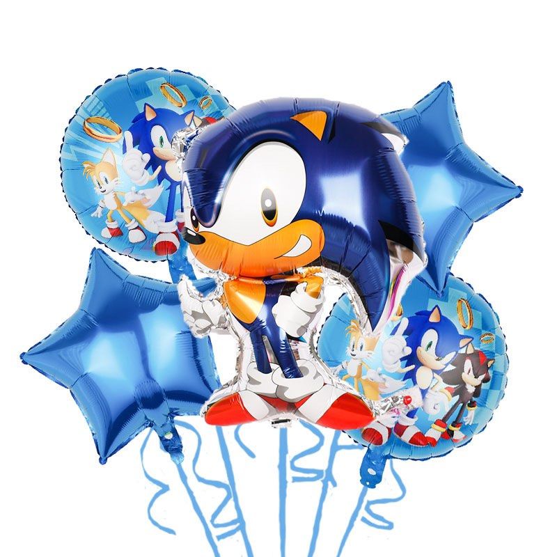 Sonic the hedgehog party supplies party balloons / party deco